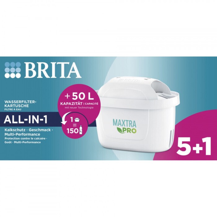 Brita MAXTRA PRO ALL-IN-1 Pack 5+1 Brita MAXTRA PRO ALL-IN-1 Pack 5+1