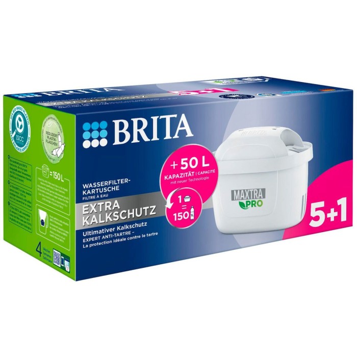 Brita MAXTRA PRO Extra Lime Protection 5+1 Brita MAXTRA PRO Extra Lime Protection 5+1