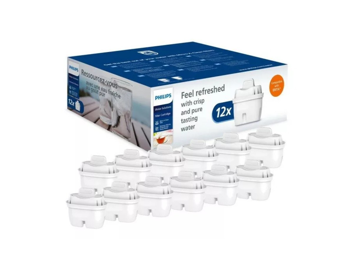 Philips Micro X-clean Water Filter Catridges 12pcs