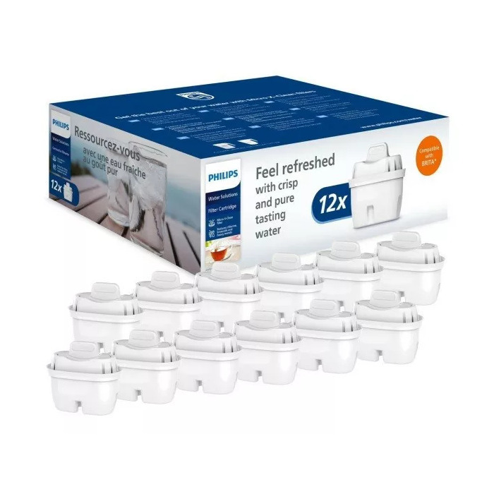 Philips Micro X-clean Water Filter Catridges 12pcs