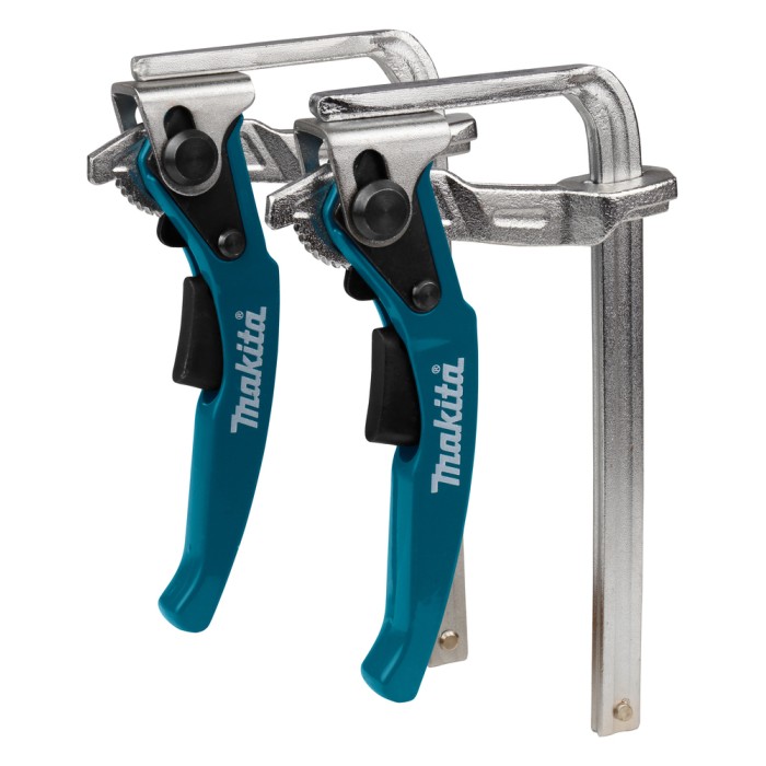 Makita 199826-6 Clamp Set 2 pieces Makita 199826-6 Clamp Set 2 pieces