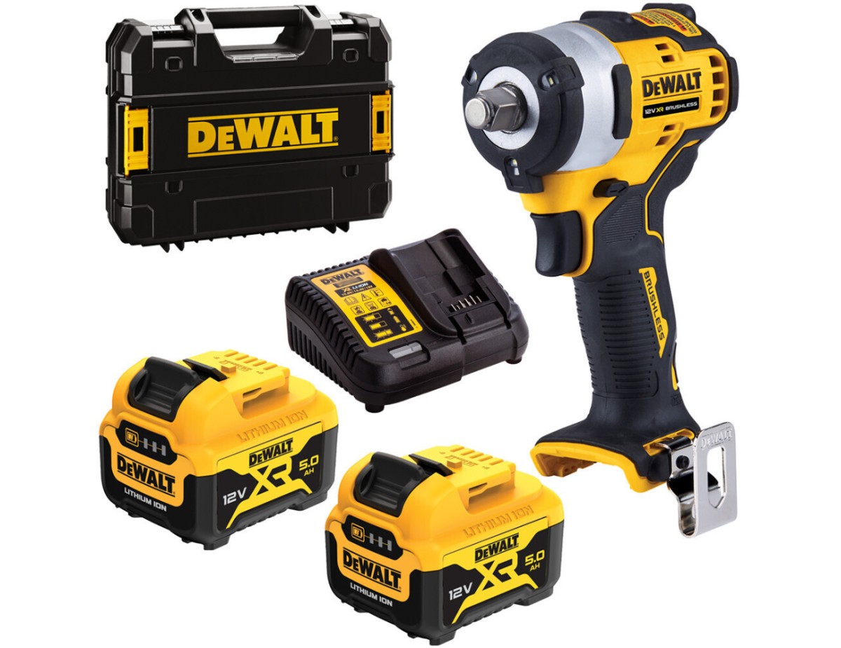 DeWalt DCF901P2-QW Cordless Impact Driver DeWalt DCF901P2-QW Cordless Impact Driver