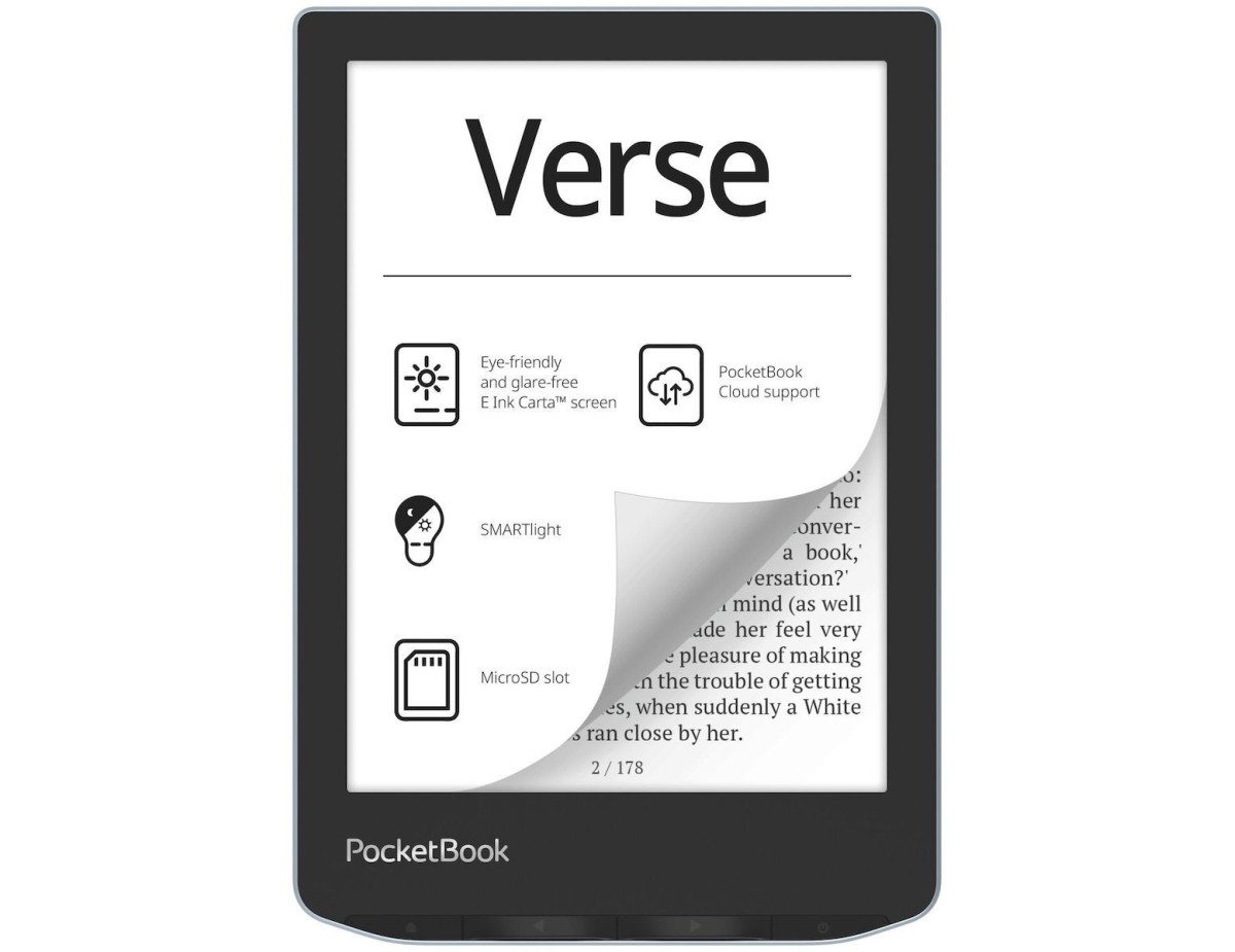 PocketBook Verse Bright Blue PocketBook Verse Bright Blue