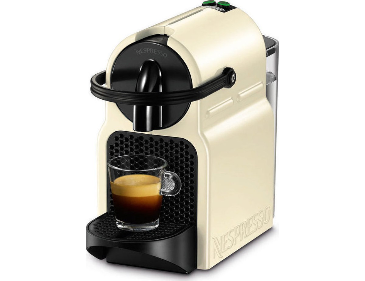 Nespresso Inissia EN 80.CW by DeLonghi, Vanilla Cream