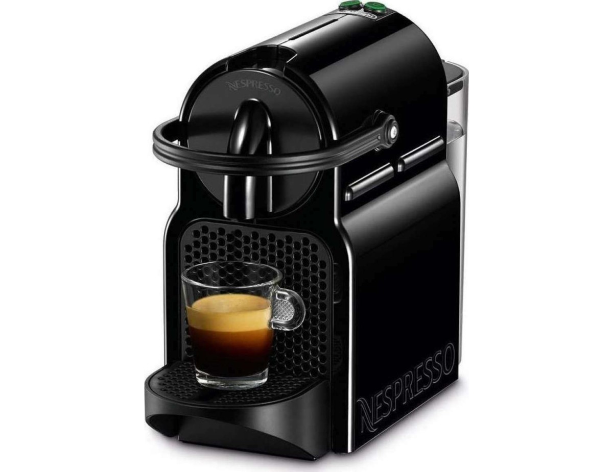 Nespresso Inissia EN80.B Macchina da Caffè Nero