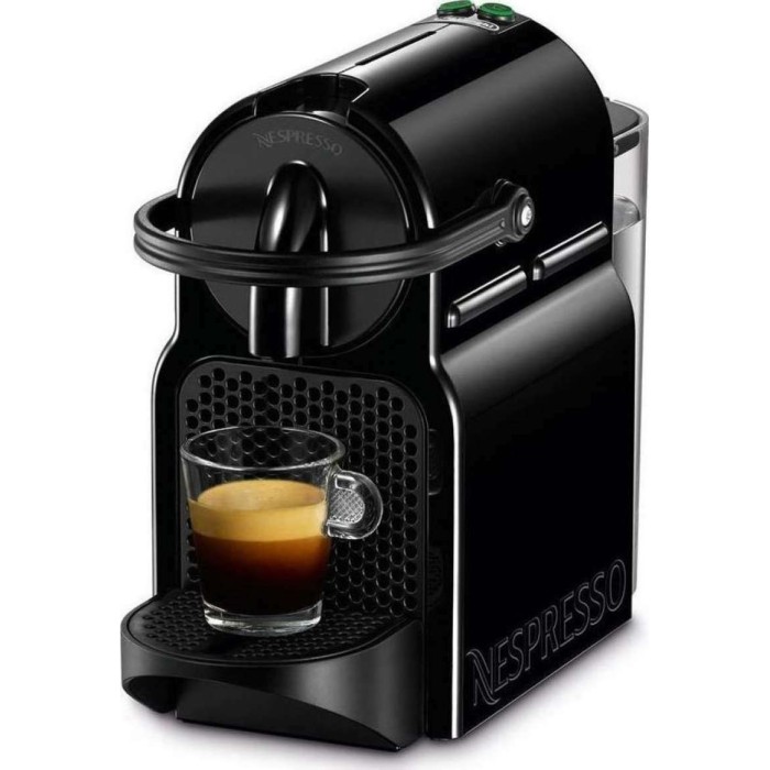 Nespresso Inissia EN80.B Macchina da Caffè Nero Nespresso Inissia EN80.B Macchina da Caffè Nero