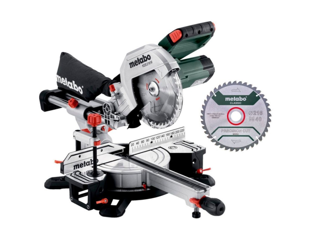 Metabo Set KGS 216 M + Saw Blade Metabo Set KGS 216 M + Saw Blade