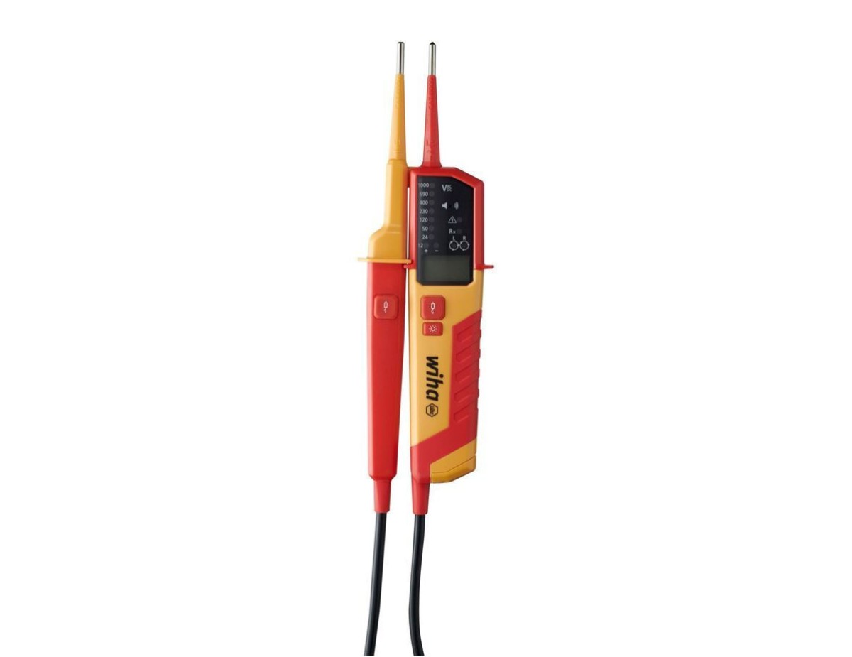 Wiha Voltage and Continuity Tester eMobility