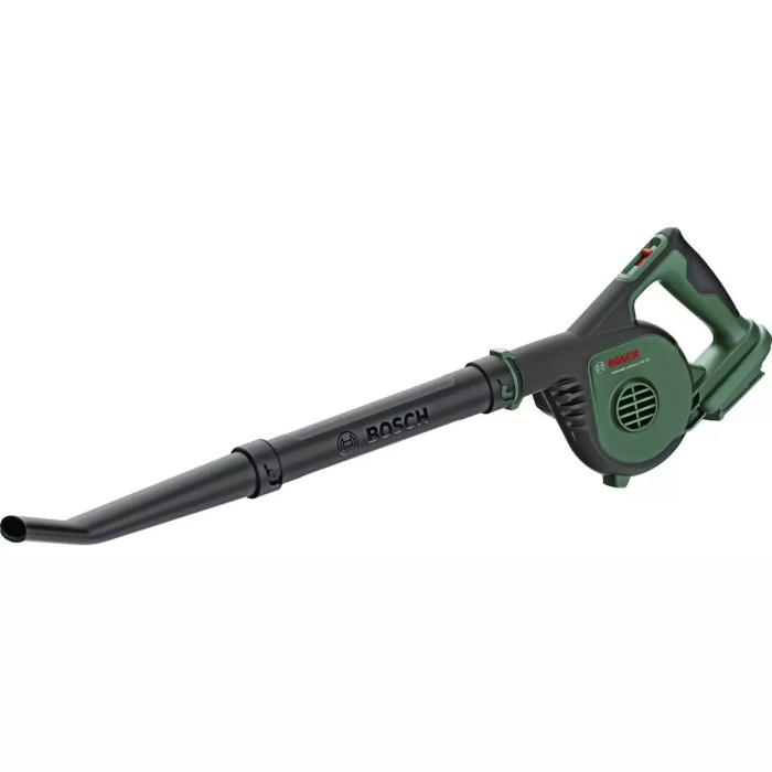 Bosch UniversalLeafBlower 18V-130 Cordless Blower solo Bosch UniversalLeafBlower 18V-130 Cordless Blower solo