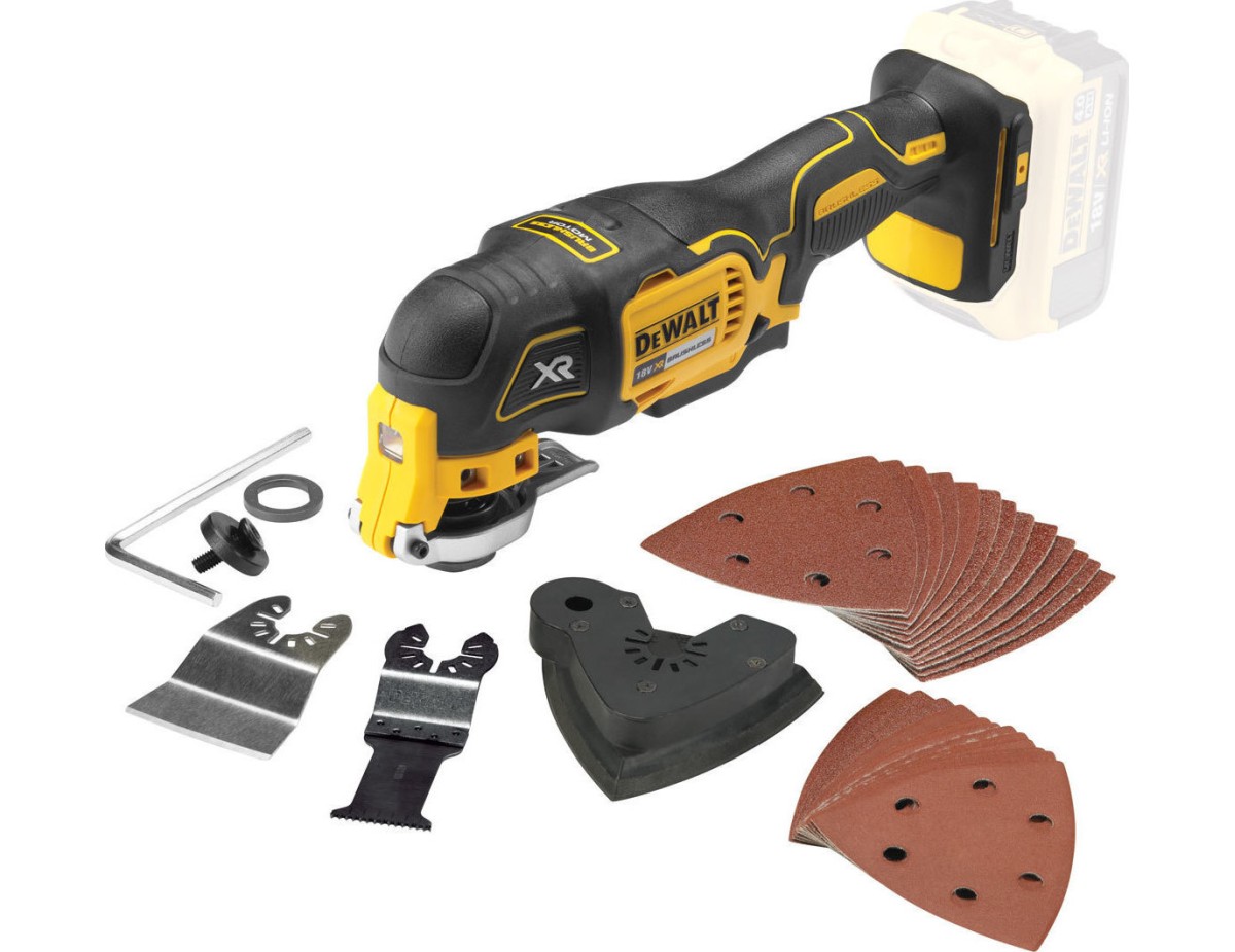 DeWalt DCS355N-XJ Cordless multitool DeWalt DCS355N-XJ Cordless multitool