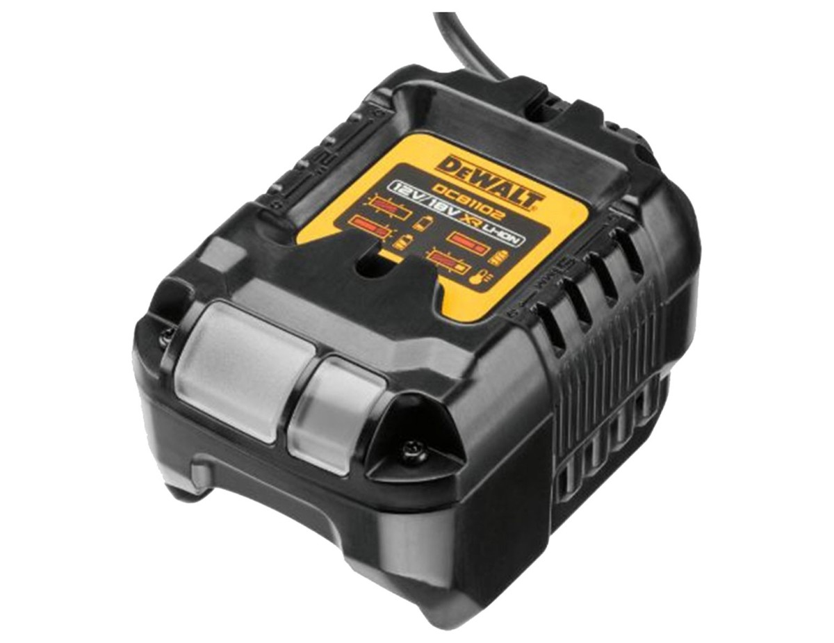DeWalt DCB1102-QW Charger 10,8-18V DeWalt DCB1102-QW Charger 10,8-18V