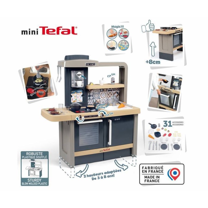 Smoby Tefal Toy Kitchen Evo