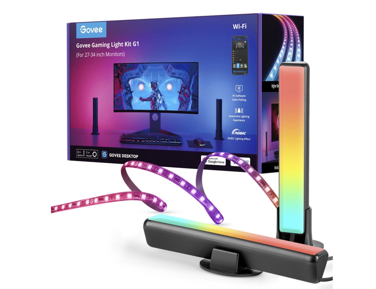 Govee PC Monitor Pro Kit for 27 Inch -34 Inch Monitor Govee PC Monitor Pro Kit for 27 Inch -34 Inch Monitor