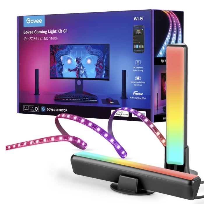 Govee PC Monitor Pro Kit for 27 Inch -34 Inch Monitor Govee PC Monitor Pro Kit for 27 Inch -34 Inch Monitor