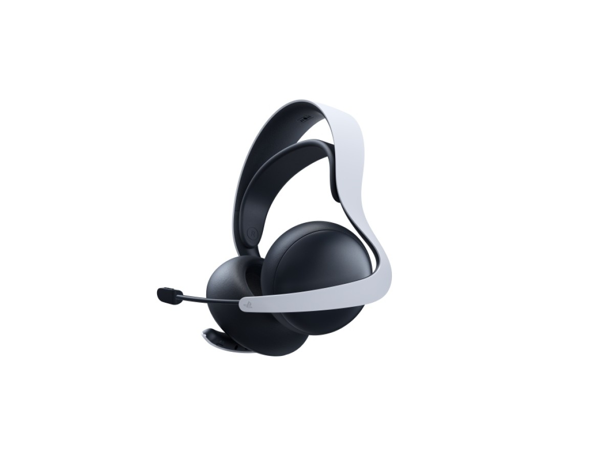 PS5 Cuffie Wireless Con Microfono Pulse Elite White