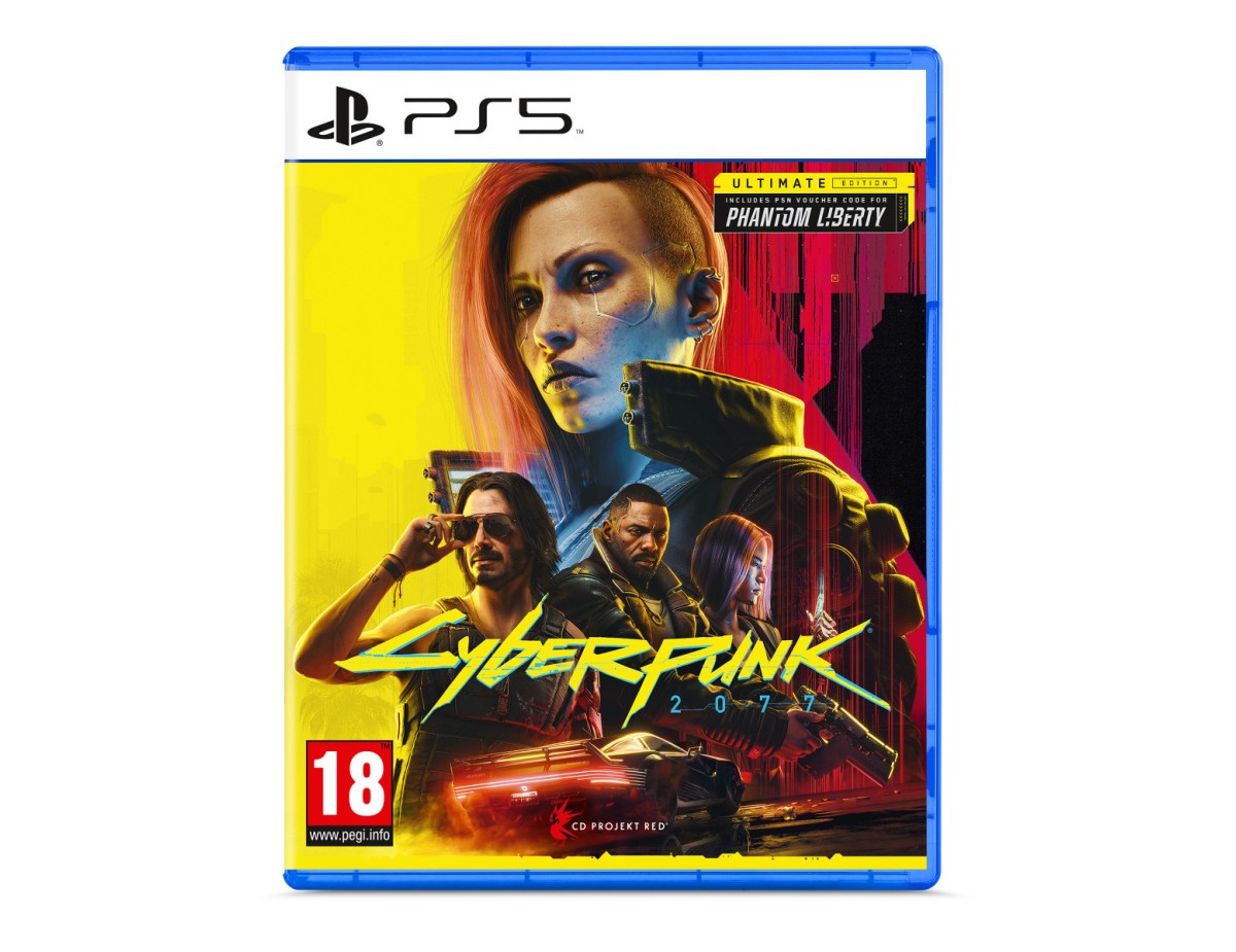 PS5 Cyberpunk 2077 Ultimate Edition EU PS5 Cyberpunk 2077 Ultimate Edition EU