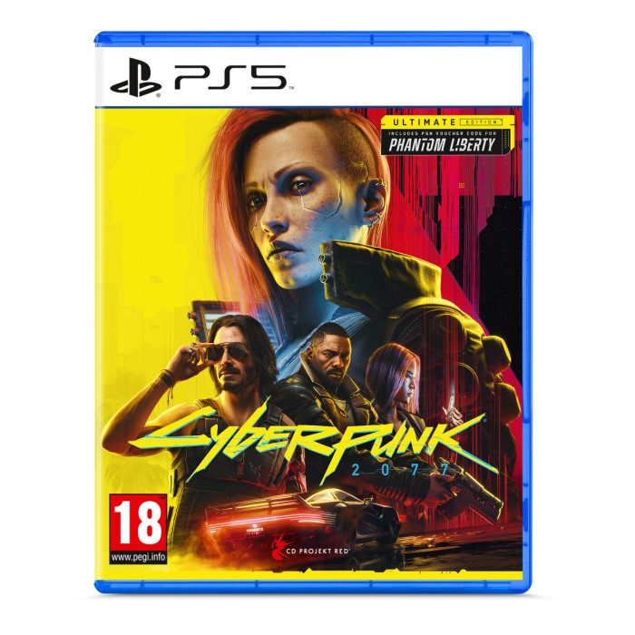 PS5 Cyberpunk 2077 Ultimate Edition EU