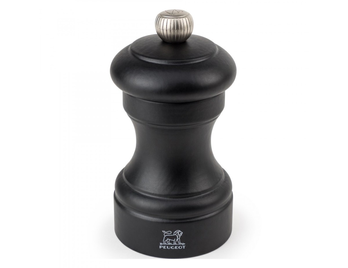 Peugeot Bistro Pepper Mill 10 cm Matt Black