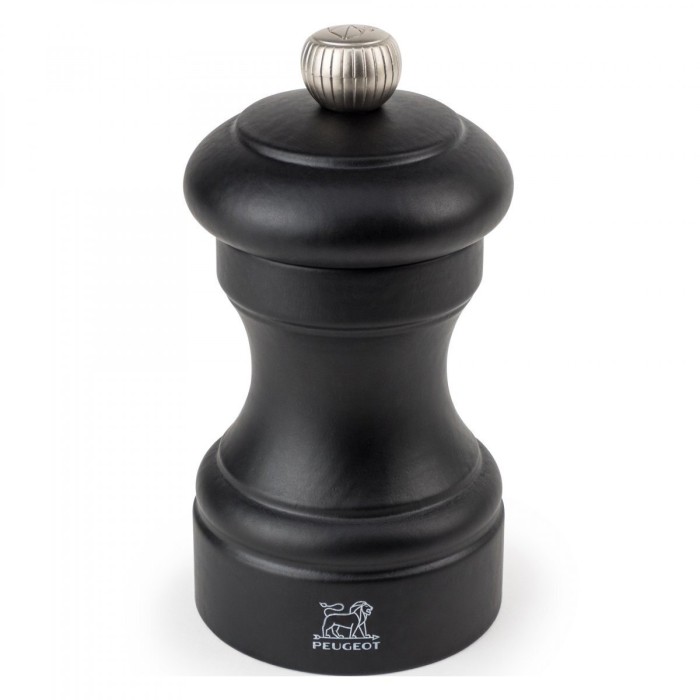 Peugeot Bistro Pepper Mill 10 cm Matt Black Peugeot Bistro Pepper Mill 10 cm Matt Black