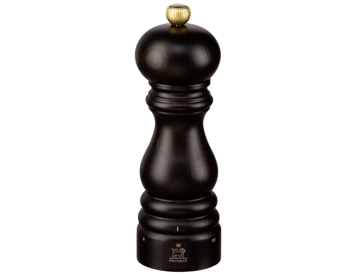 Peugeot PARIS pepper mill beech wood chocolate 18 cm