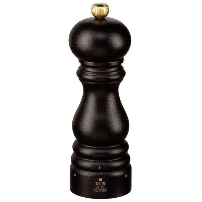 Peugeot PARIS pepper mill beech wood chocolate 18 cm Peugeot PARIS pepper mill beech wood chocolate 18 cm