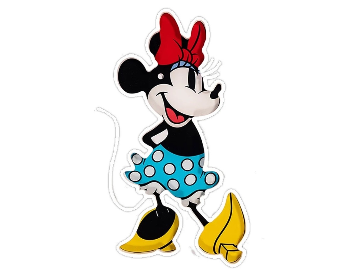 Yellowpop Disney Minnie Full Body Yellowpop Disney Minnie Full Body