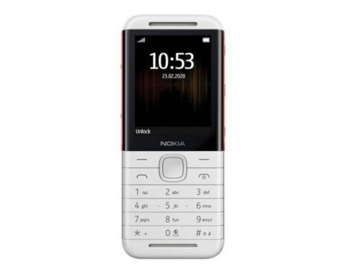 Nokia 5310 2020 Dual SIM Κινητό με Κουμπιά (Ελληνικό Μενού) White/Red Nokia 5310 2020 Dual SIM Κινητό με Κουμπιά (Ελληνικό Μενού) White/Red