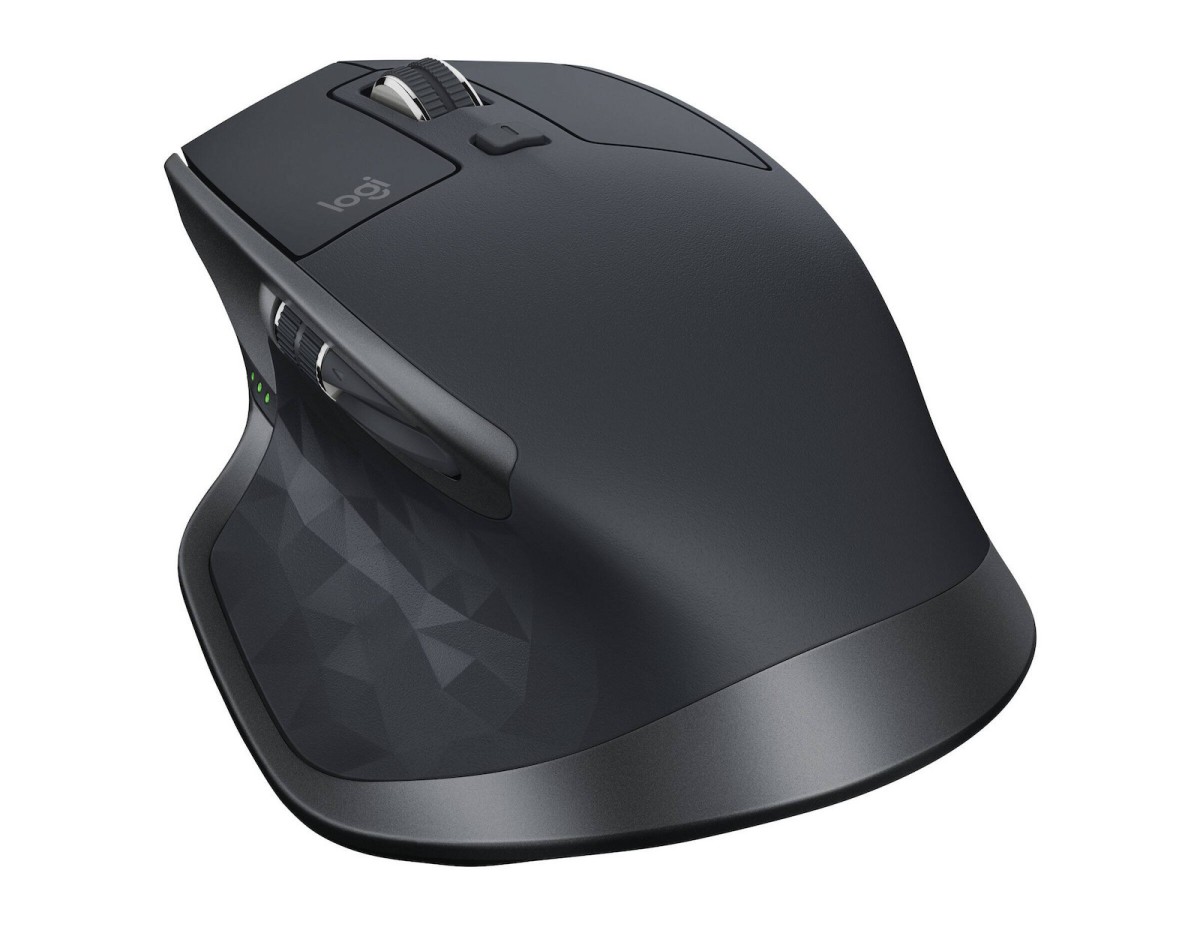 Logitech Mouse MX Master 2S Wireless Graphite (910-007224)