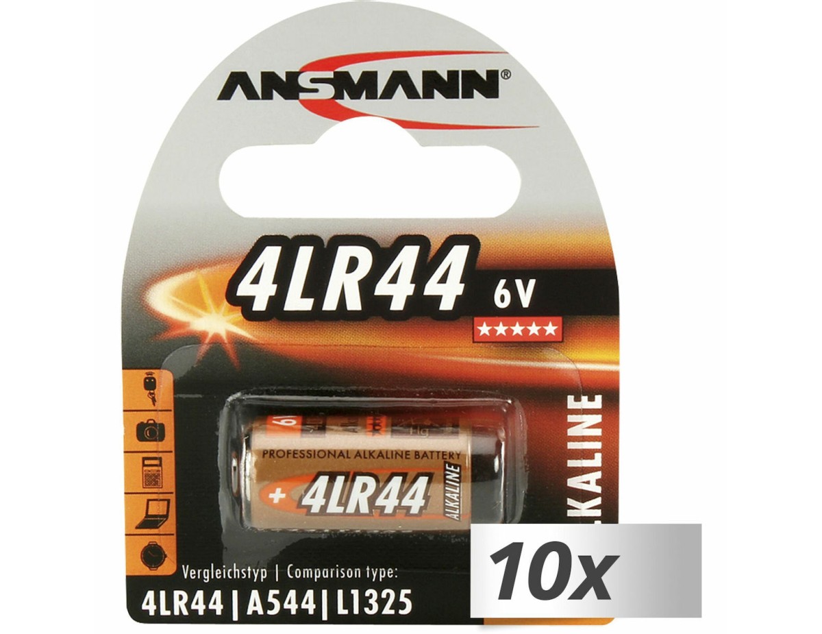 10x1 Ansmann 4LR44