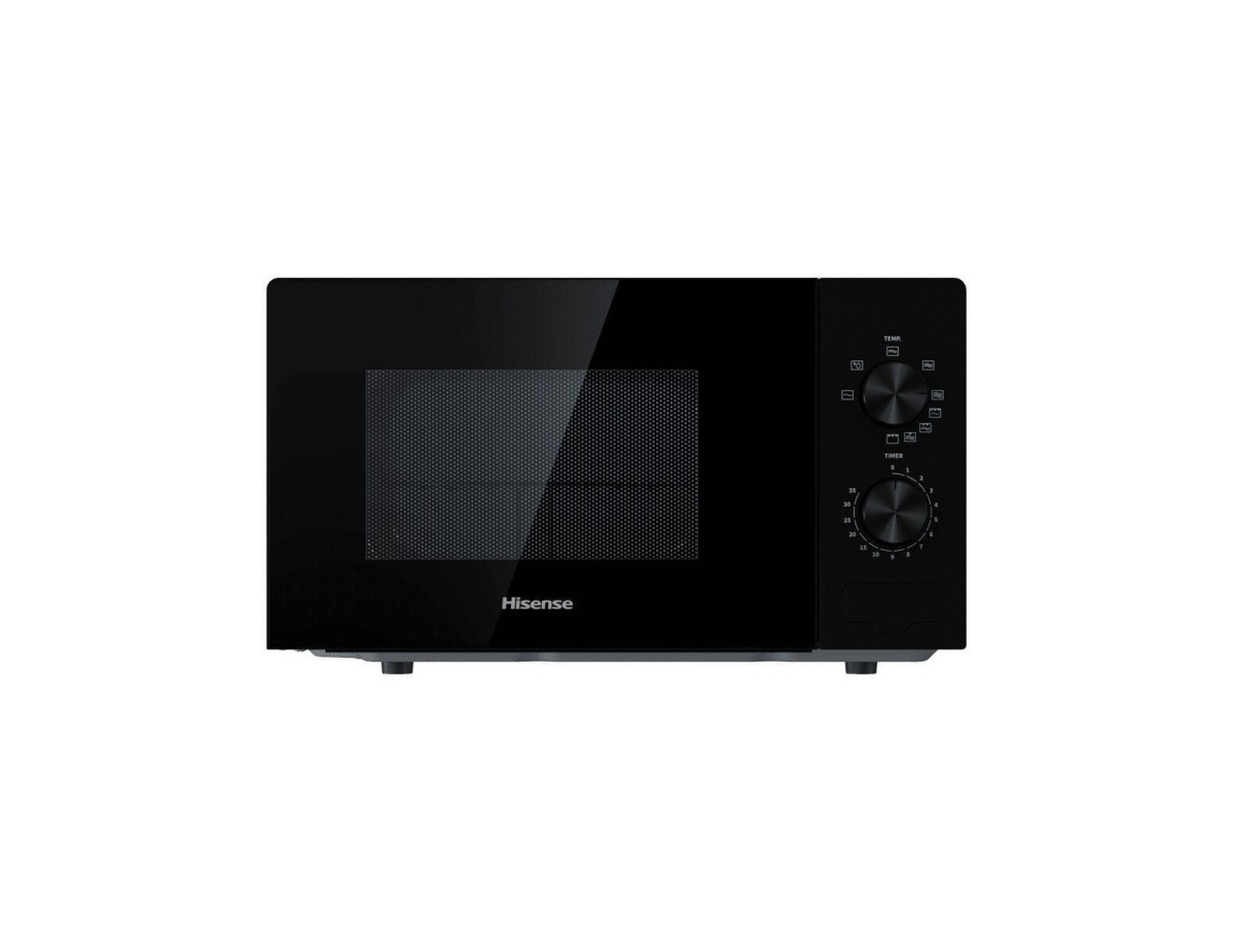 Hisense Forno a Microonde + Grill H20MOBP1G 20l 700W Nero Hisense Forno a Microonde + Grill H20MOBP1G 20l 700W Nero