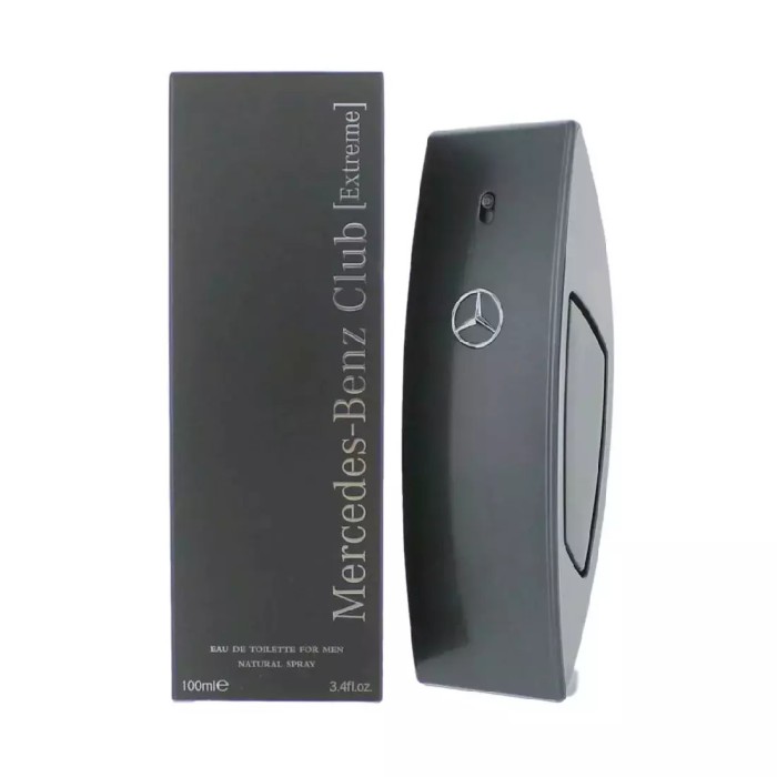 Mercedes Benz Club Extreme EDT-100ml Mercedes Benz Club Extreme EDT-100ml