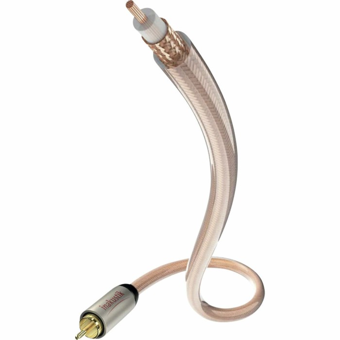 in-akustik Star Subwoofer Cable Mono Cinch - 2x Cinch 5,0m in-akustik Star Subwoofer Cable Mono Cinch - 2x Cinch 5,0m