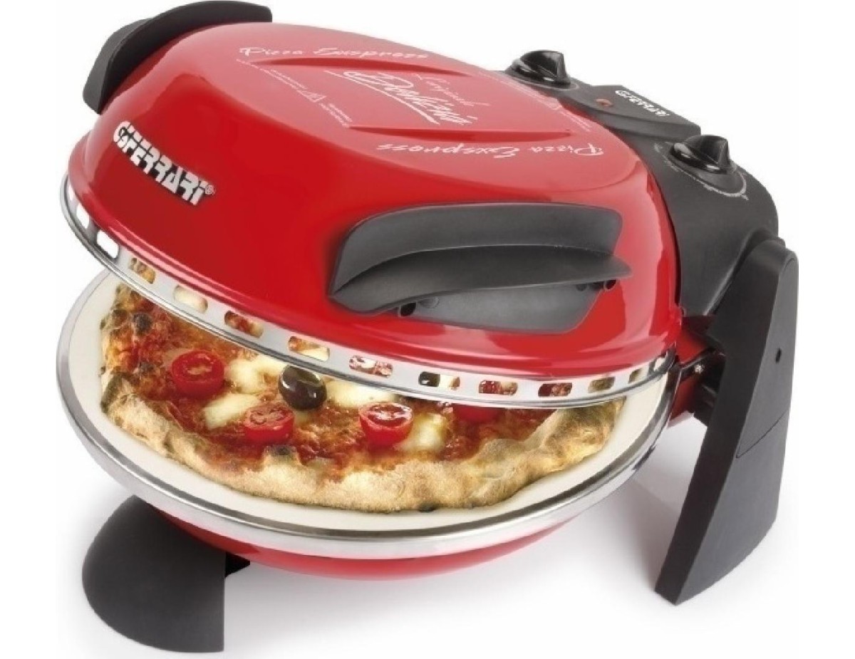 G3Ferrari G 1000602 Delizia Red Pizzamaker