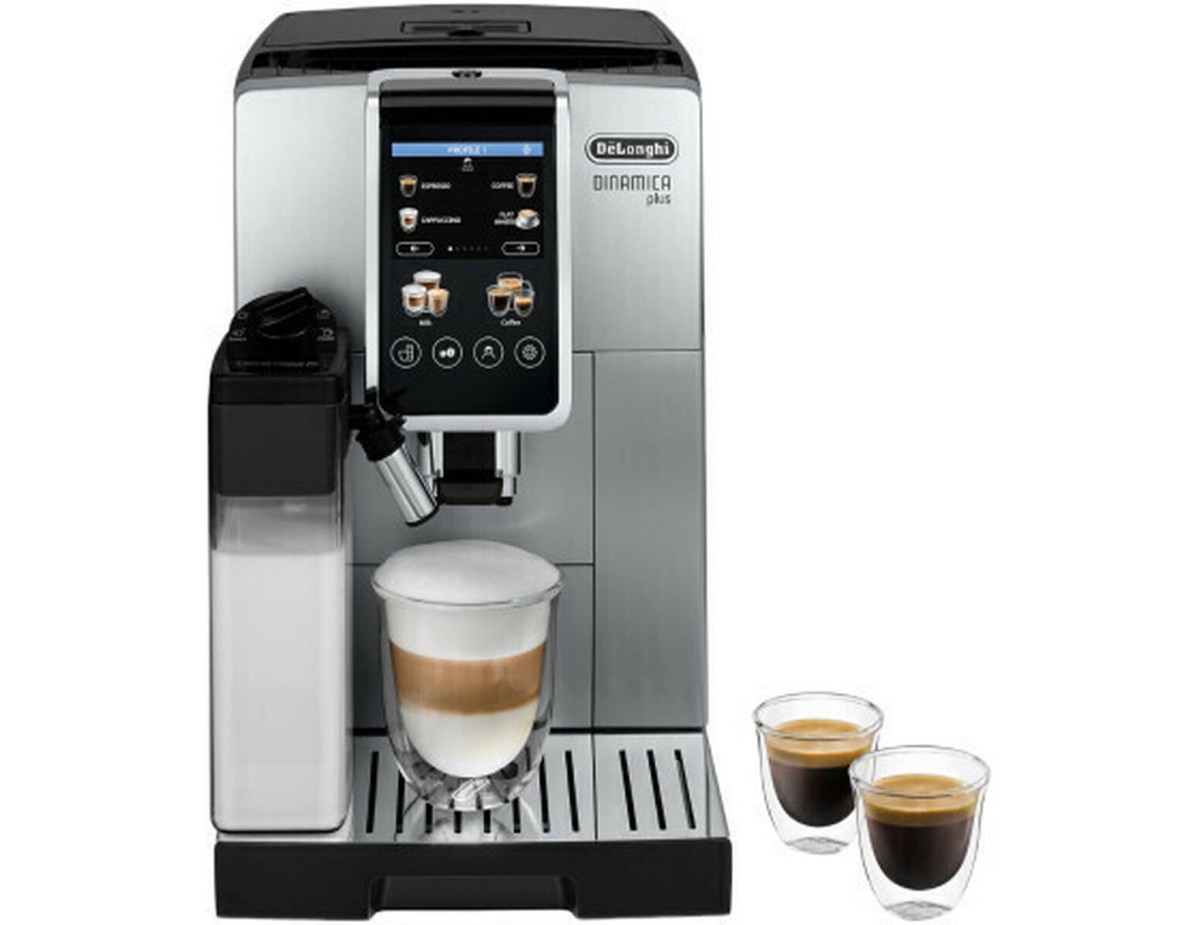 DeLonghi Dinamica Plus ECAM 380.85.SB DeLonghi Dinamica Plus ECAM 380.85.SB