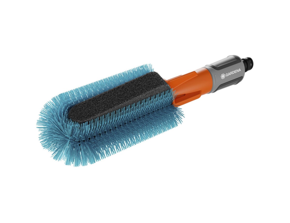 Gardena Cleansystem Bike Wash Brush Gardena Cleansystem Bike Wash Brush