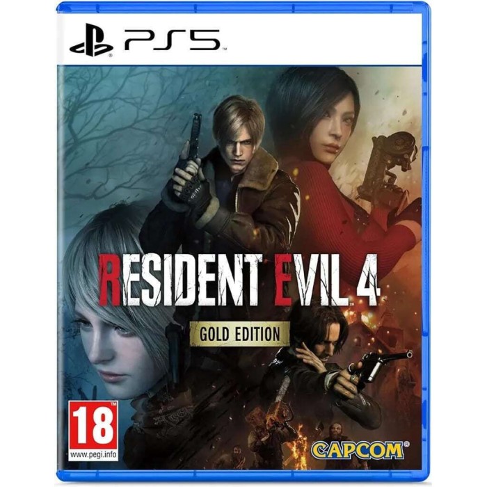 PS5 Resident Evil 4 Remake - Gold Edition EU PS5 Resident Evil 4 Remake - Gold Edition EU