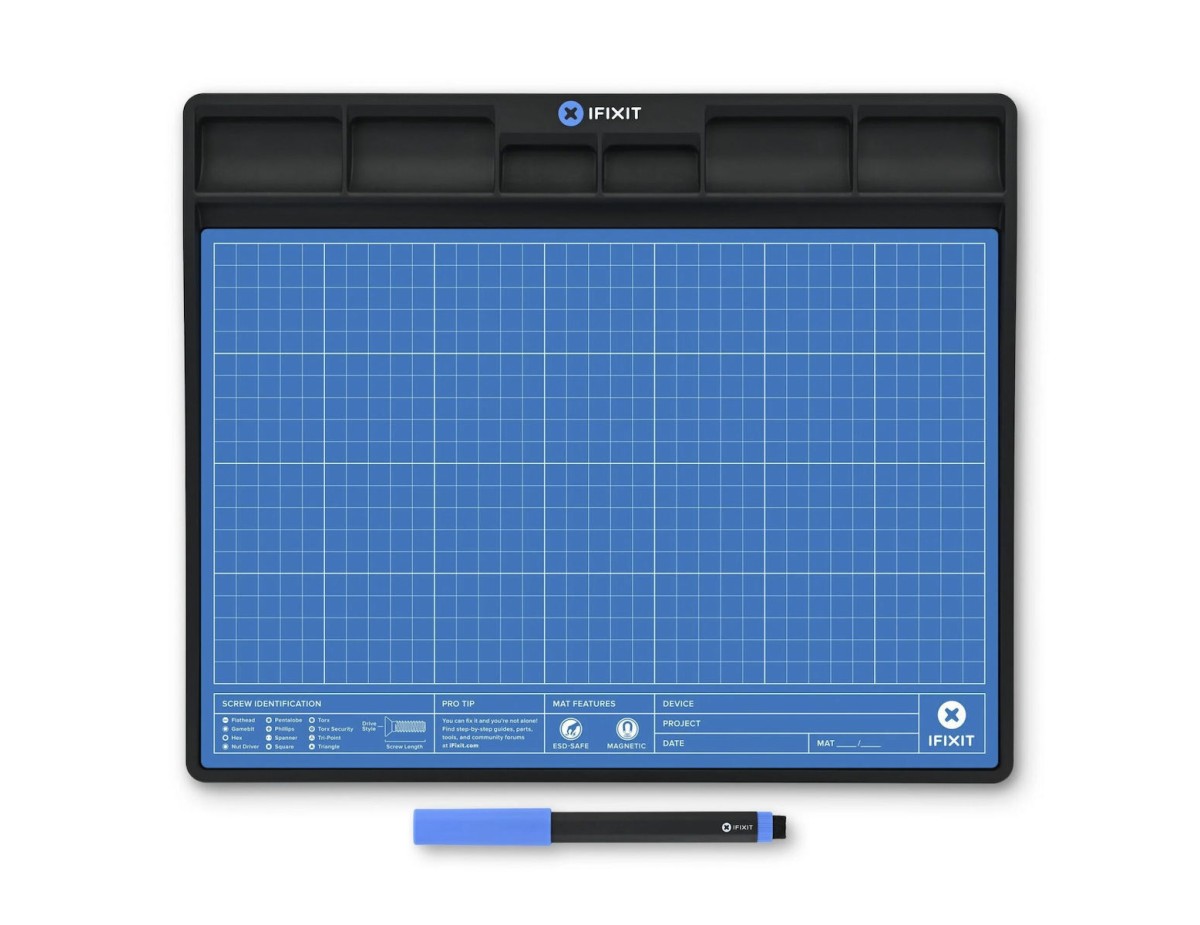 iFixit FIXMAT stackable Magnetic Mat iFixit FIXMAT stackable Magnetic Mat