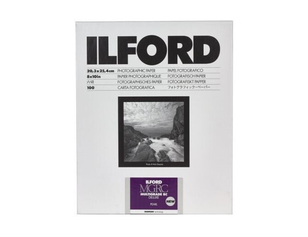 1x 25 Ilford MG RC DL 44M  13x18