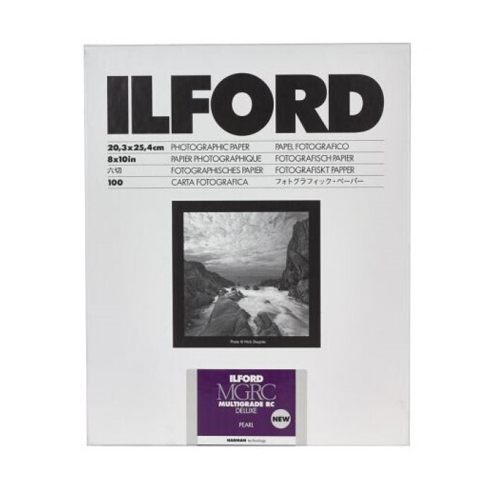 1x 25 Ilford MG RC DL 44M  13x18