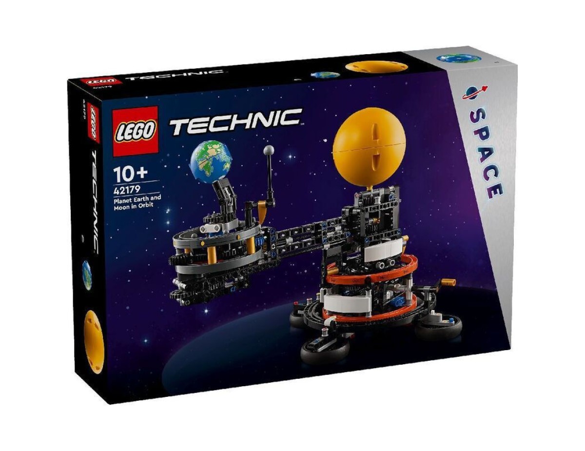 LEGO Technic 42179 Planet Earth and Moon in Orbit LEGO Technic 42179 Planet Earth and Moon in Orbit