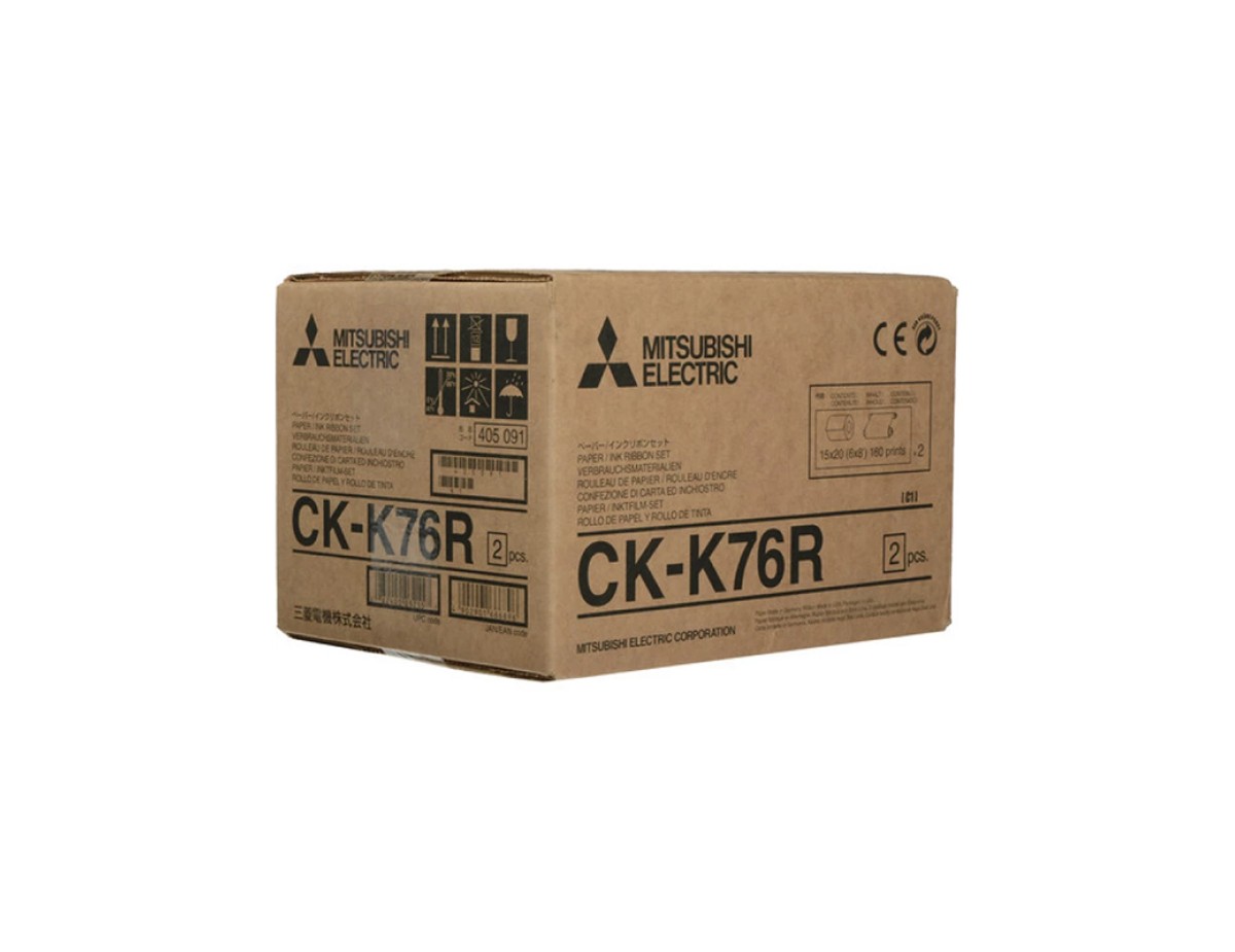 Mitsubishi CK-K 76 R HG 10x15/15x20 cm    640/320 Prints