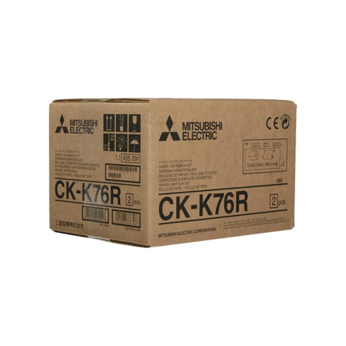 Mitsubishi CK-K 76 R HG 10x15/15x20 cm    640/320 Prints