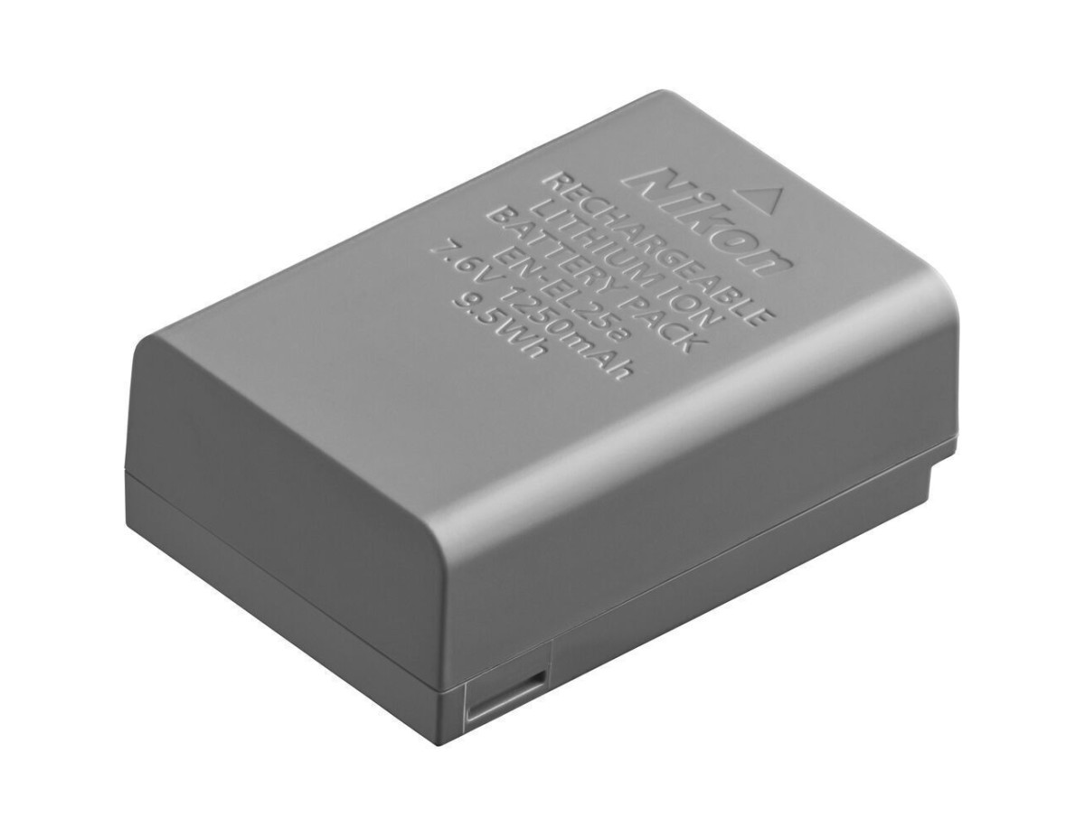 Nikon EN-EL25a Lithium-Ionen Battery