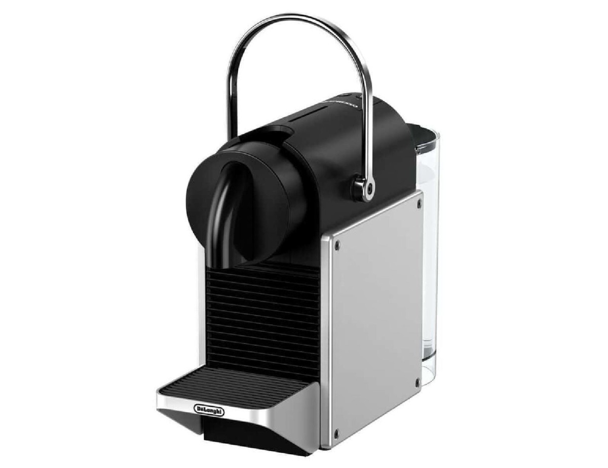 Nespresso Pixie EN 127.S by DeLonghi, silver