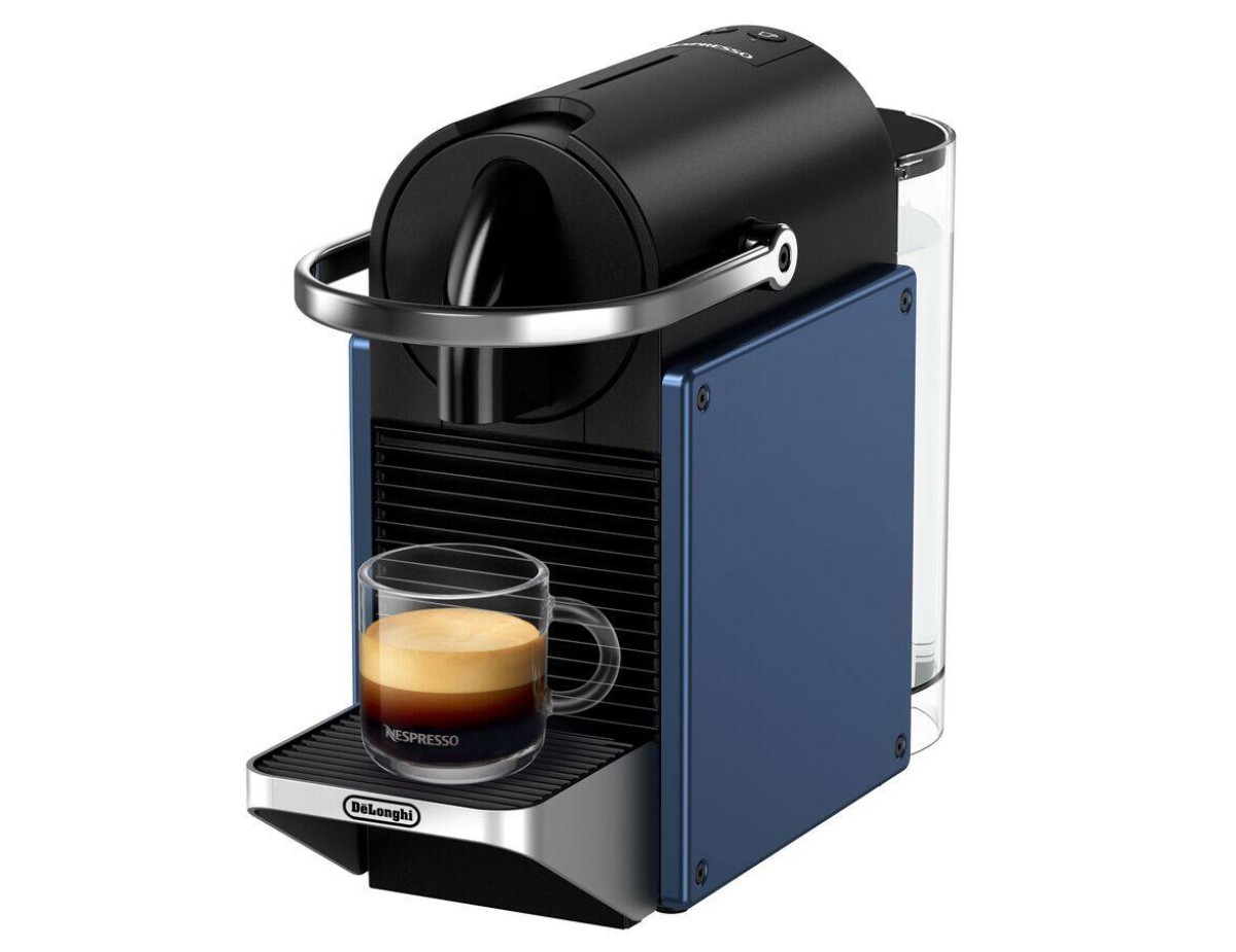 Nespresso Pixie EN 127.BL by DeLonghi, blue Nespresso Pixie EN 127.BL by DeLonghi, blue
