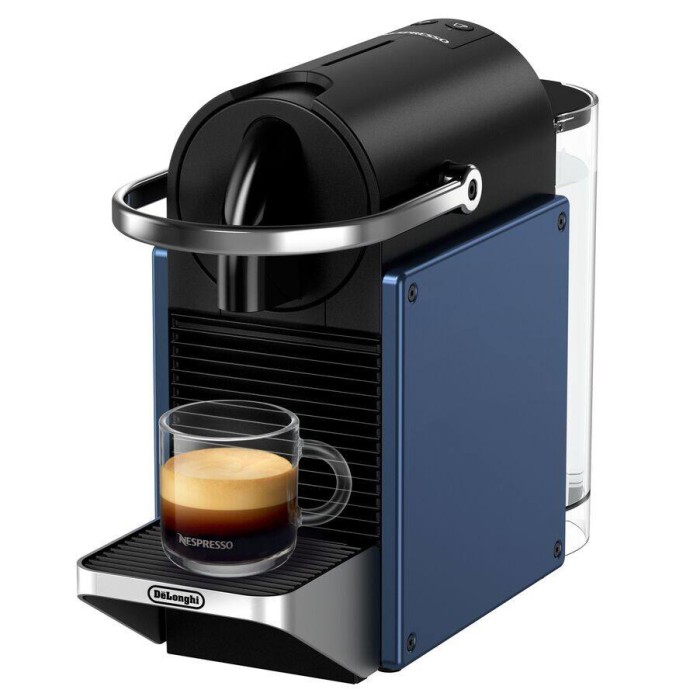 Nespresso Pixie EN 127.BL by DeLonghi, blue Nespresso Pixie EN 127.BL by DeLonghi, blue