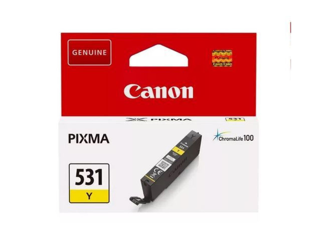 Canon CLI-531 Y yellow Canon CLI-531 Y yellow