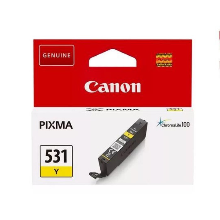 Canon CLI-531 Y yellow Canon CLI-531 Y yellow
