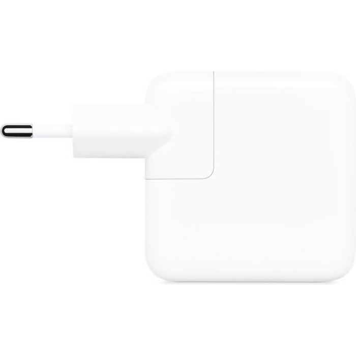 Apple Caricatore 30W USB-C iPhone iPad MacBook MW2G3ZM/A Apple Caricatore 30W USB-C iPhone iPad MacBook MW2G3ZM/A