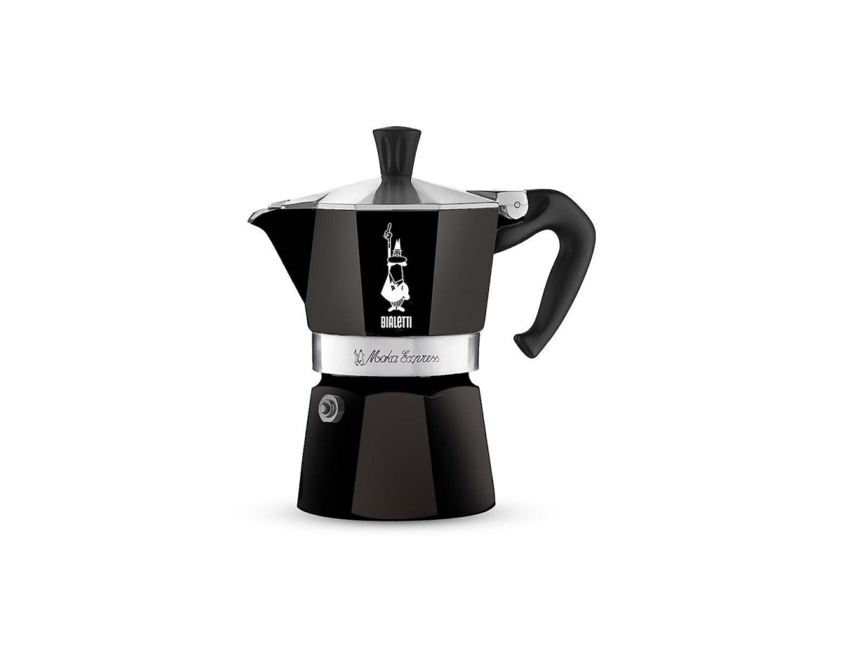Bialetti Moka Express 6TZ nera
